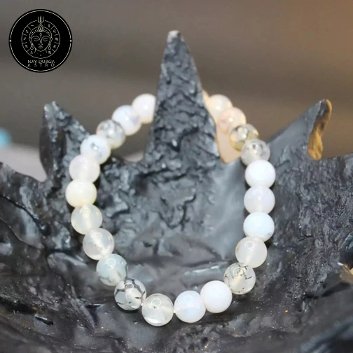 Dragon Vein Agate Bracelet - To Build Self-Respect and Comfort